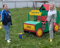 Благодарность родителям и сотрудникам Благодарность родителям и сотрудникам.